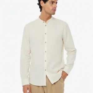 Camicia Lino e Cotone