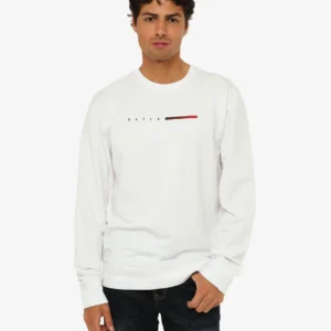 Felpa Cotton girocollo
