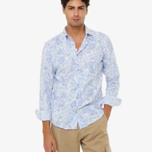 Camicia Hawaii Manica lunga