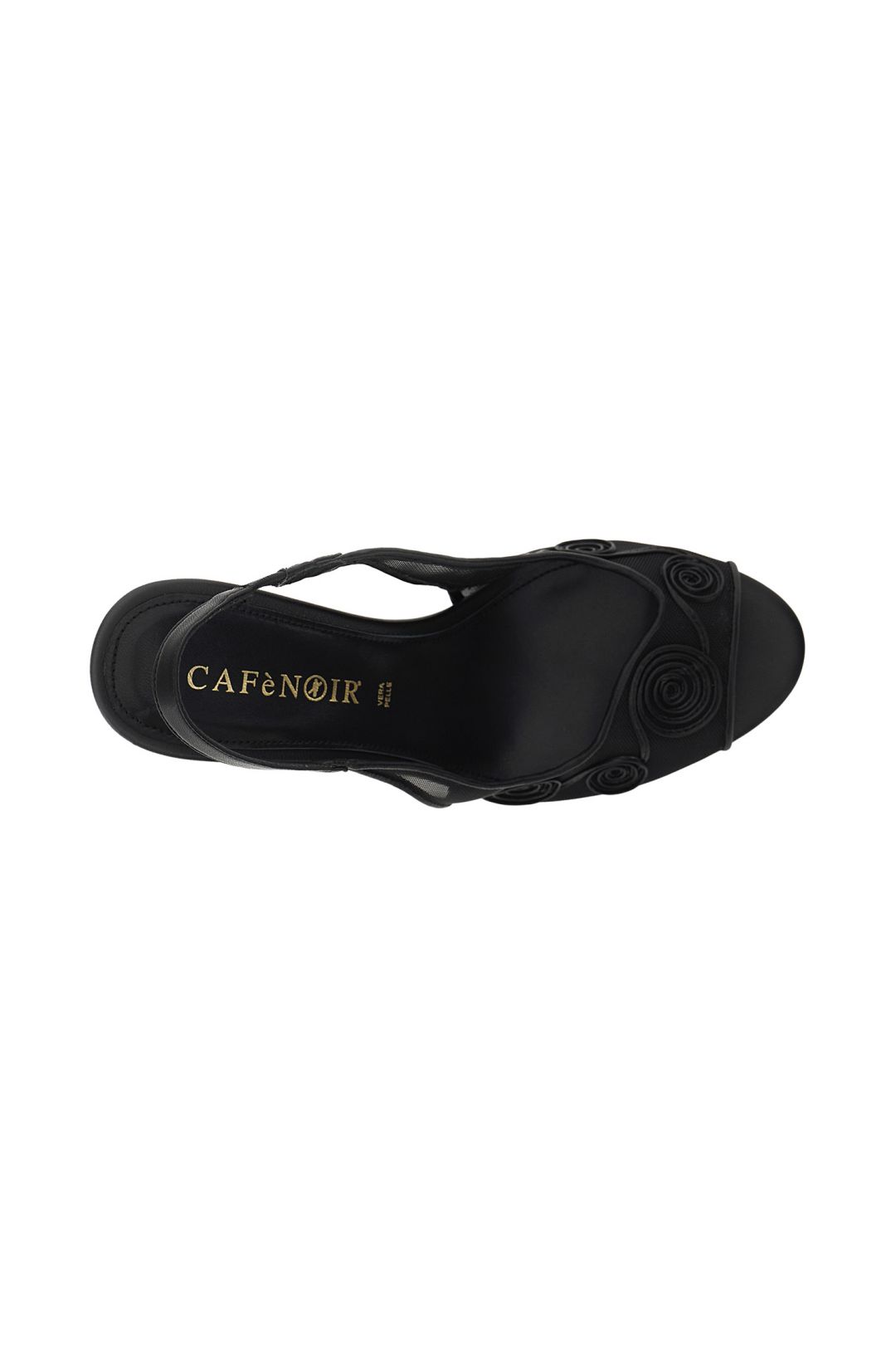 Dècolleté slingback con ricamo - immagine 3