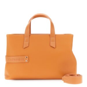 Borsa a mano effetto pelle