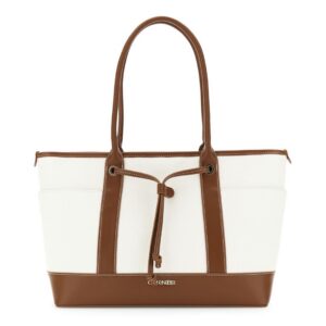 Shopping bag effetto canvas