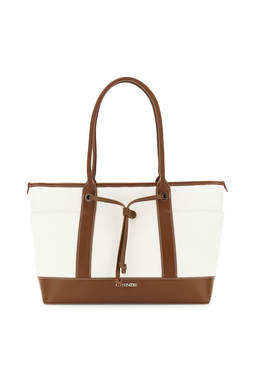 Shopping bag effetto canvas