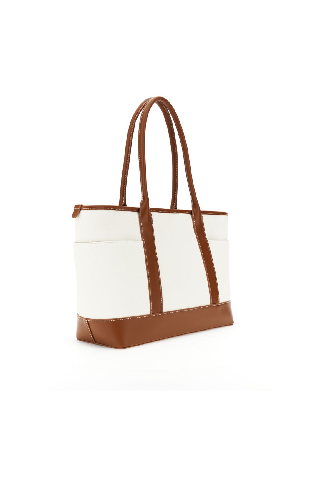 Shopping bag effetto canvas - immagine 2