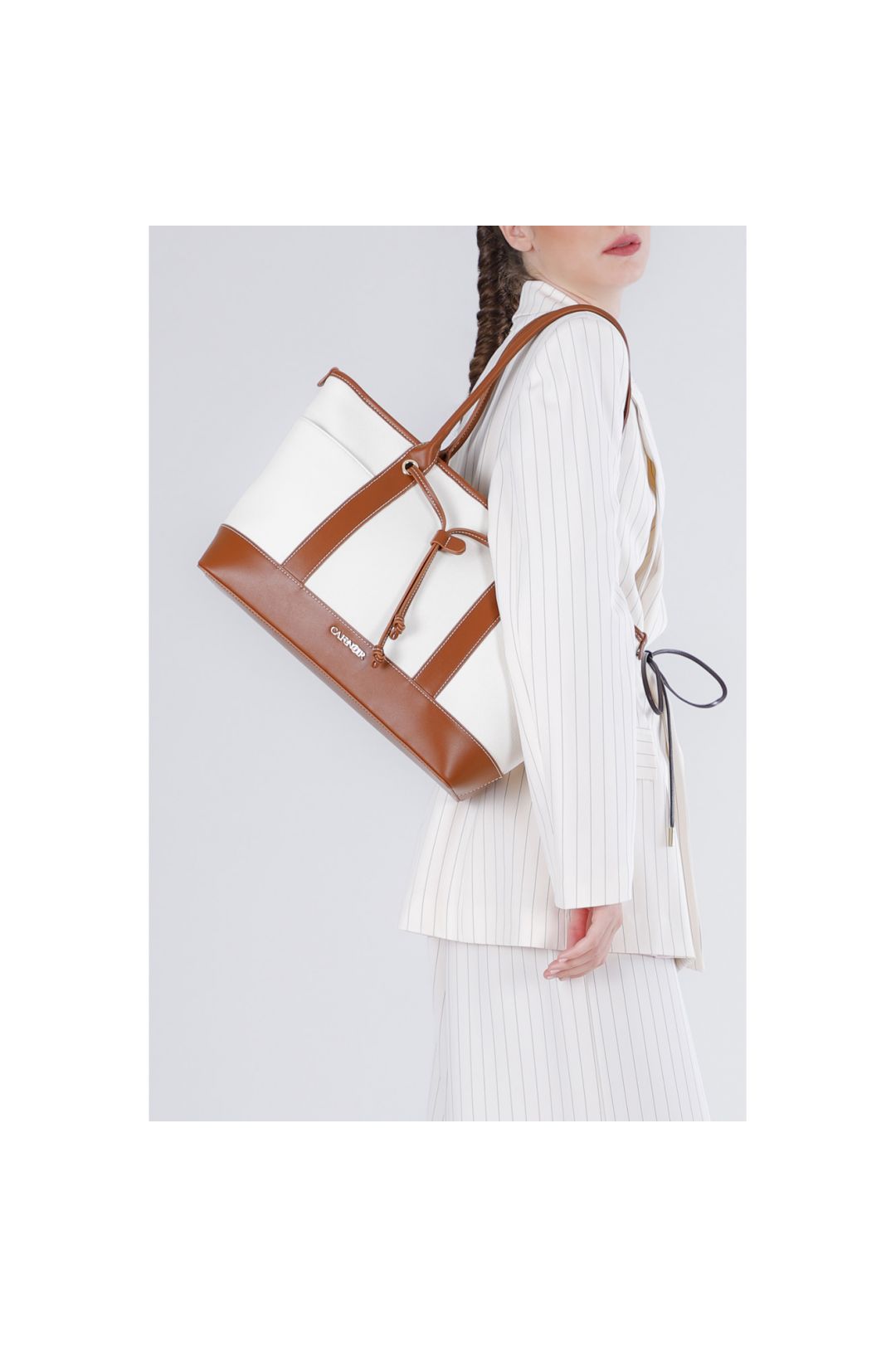 Shopping bag effetto canvas - immagine 5