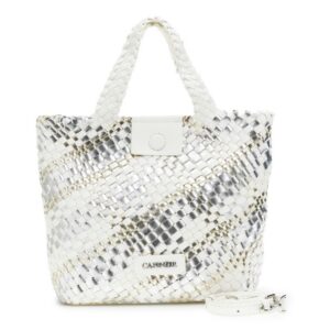 tote reversibile intrecciata