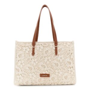 Shopping bag grande in macramè