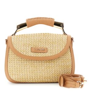 Borsa a mano in raffia