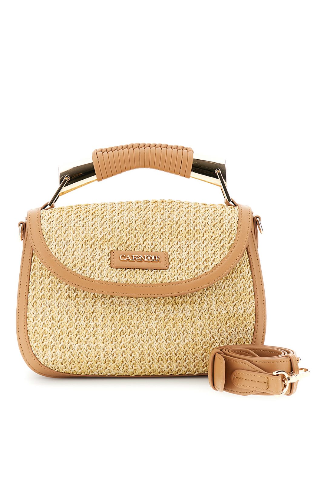 Borsa a mano in raffia