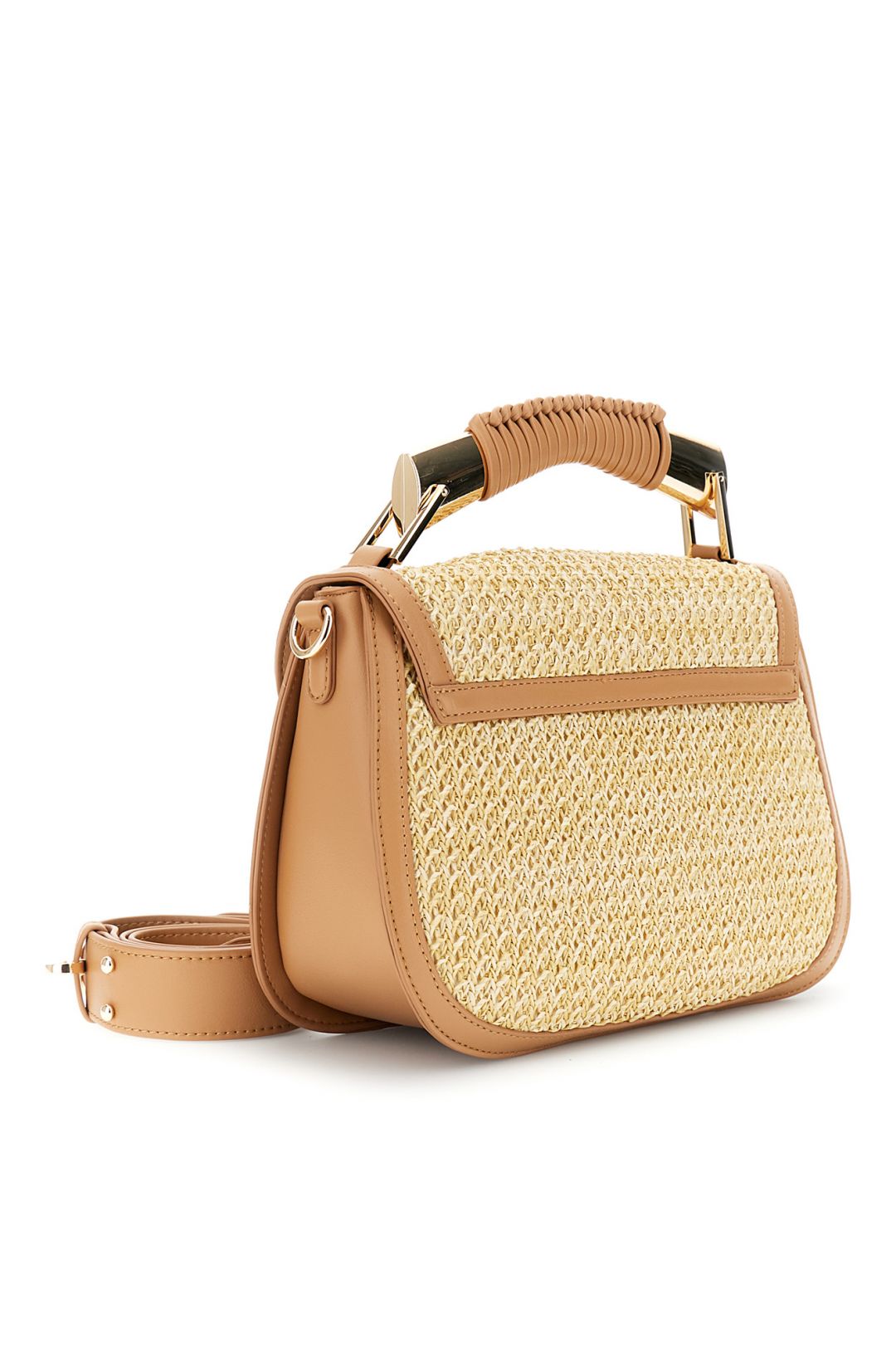 Borsa a mano in raffia - immagine 2