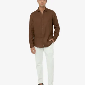 Camicia in lino