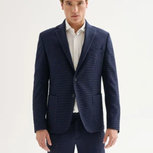 Giacca Uomo da Completo Texture QB24