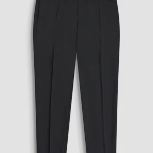 PANTALONI REGULAR FIT "CORA" IN MISTO VISCOSA ELASTICA
