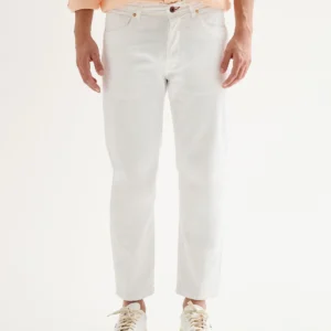 Jeans Uomo Bull Denim Regular-Fit Cropped QB24
